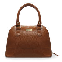 Modern Myth Senora Tan Faux Leather Women Handbag