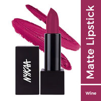 Nykaa So Matte Lipstick - Wicked Wine 07 M