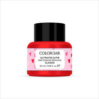 Colorbar Ultimate Cutie Nail Enamel Remover - Classic Red