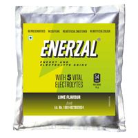 Enerzal Energy And Electrolyte Drink - Lime Flavour