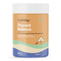 myDaily Thyroid Balance for Active Energy, Thyroid Care & Easy Weight Loss (24+ MIneral Vitamins)