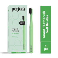 Perfora Avocado Green Electric Toothbrush with 2 Vibrating Modes