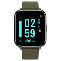 Titan Smart 2 Smartwatch With Silicone Green Strap