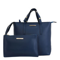 Lapis O Lupo Women Handbag (LLHB0067BL Blue )