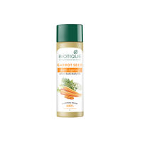Biotique Carrot Seed Anti-Aging After-Bath Body Oil