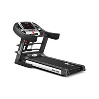 PowerMax Fitness Tdm-100M (4.0Hp Peak) Foldable, Semi-Automatic Lubrication Motorized Treadmill