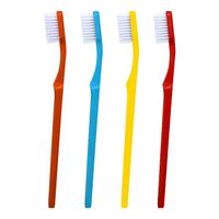 Aquawhite Complete Active Toothbrush - Hard Bristles (Pack of 4)