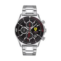 Scuderia Ferrari Pilota Evo 0830772 Black Dial Analog Watch For Men