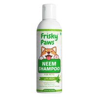 Frisky Paws Natural Dog Shampoo For All Breeds, Get Rid Of Tick & Flea