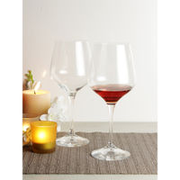 Bohemia Crystal Rebecca Wine Glass 540ml, Set Of 6 Pcs, Transparent