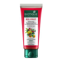 Biotique BIO Fruit Whitening & Depigmentation Tan Removal Face Pack