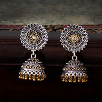 Sukkhi Exotic Oxidised Jhumki Earring for Women (NYKSUKHI01118)