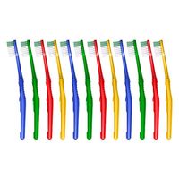 Aquawhite Junior Champ Toothbrush - Ultra Soft Bristles (Pack of 12)
