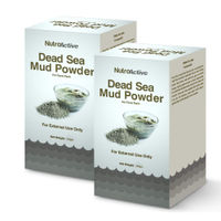NutroActive Dead Sea Mud Powder (Pack of 2)