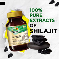 Zandu Pure Herbs Shilajit Veg Capsules