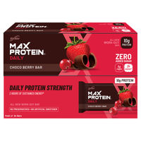 RiteBite Max Protein Daily Choco Berry Bars Pack Of 24