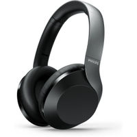 Philips Audio Performance TAPH805BK Hi-Res Over-Ear Bluetooth Headphones With Google Assistant (Black)