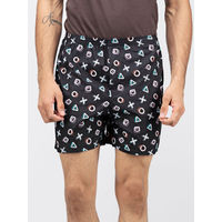 Whats Down Playstation Boxers - Black