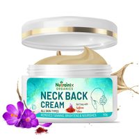 Nutrainix Organics Neck Back Cream Removes Fine Lines And Tanning- Smoothens- Brightens Skin
