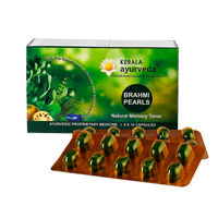 Kerala Ayurveda Brahmi Pearls Pack of 4