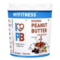 MyFitness Peanut Butter - Chocolate Crunchy