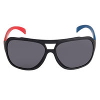 Skechers Sunglasses Irregular With Black Lens For Boys