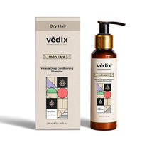 Vedix Ayuurvedic Customized Vikleda Deep Conditioning Shampoo For Men For Dry Hair