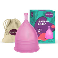 EverEve Menstrual Cup Medium - Purple