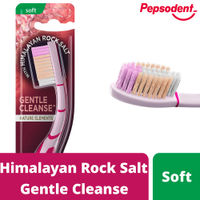 Pepsodent Himalayan Rock Salt Gentle Cleanse Tooth Brush Soft