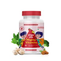 Zingavita Mighty Vitamins Gummies for Kids (With Essential Multivitamins & Minerals)