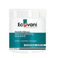 ECOVANI Organics Amalaki-hibiscus Hair Strengthening Mud Mask