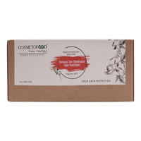 Cosmetofood Professional Tomato Tan Eliminator Skin Nutrition Facial Kit - Pack Of 10