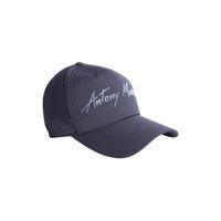 Antony Morato Blue Solid Baseball Cap