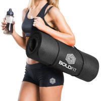 Boldfit Yoga Mat For Men And Women With Nbr Material