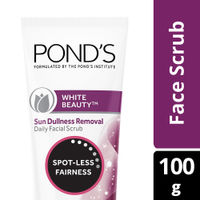 Ponds White Beauty Sun Dullness Removal Daily Facial Scrub