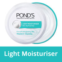Ponds Light Moisturiser Non-Oily Fresh Feel With Vitamin E + Glycerine