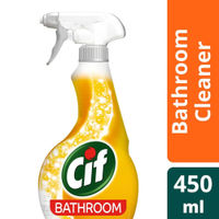 Cif Power & Shine Bathroom Cleaning Spray Easy Dirt Removal