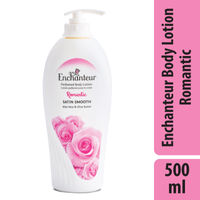 Enchanteur Romantic Hand and Body Lotion for Women