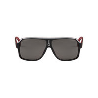 Carrera Grey Rectangle Sunglasses ( CA-1001S-BLX-M9-62 )