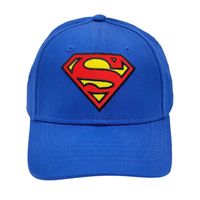 Kidsville Blue Superman Embroidered Cap