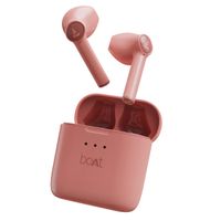 boAt Airdopes 131 N Wireless Earbuds with IWP Technology, BT v5.0 & Upto 15H Playback (Cherry Blossom)