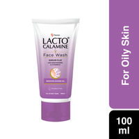 Lacto Calamine Face Wash With Kaolin Clay For Oily Skin