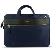 GRIPP Lux Business Executive Laptop Messenger Water Repellent Bag For Macbook 13.3 Inch (Blue)