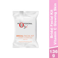 O3+ Bridal Facial Kit Vitamin C Glowing Skin