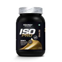 Six Pack Nutrition Isopro Whey Protein Isolate - Choco Nut