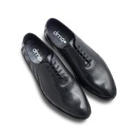 DMODOT Carrero Black Formal Shoes