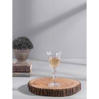 Pure Home + Living Set of 6 Large Branta Red Wine Glass
