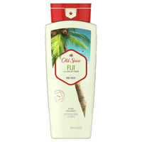 Old Spice Fresher Fiji With Palm Tree Scent Body Wash for Men(473ml)