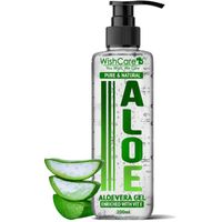Wishcare Pure & Natural Aloe Vera Gel - Enriched With Vitamin E