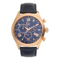 Gc Y04008g7 Blue Dial Watch For Men